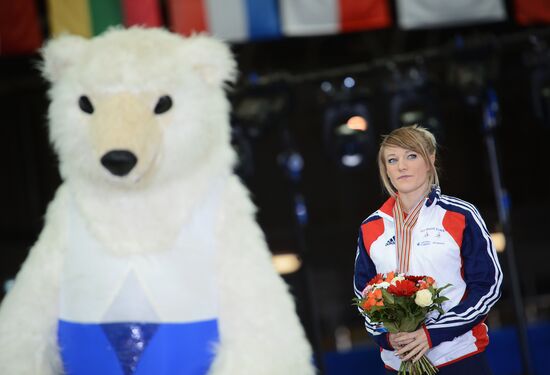 World Short Track Speed Skating Championships. Day Three