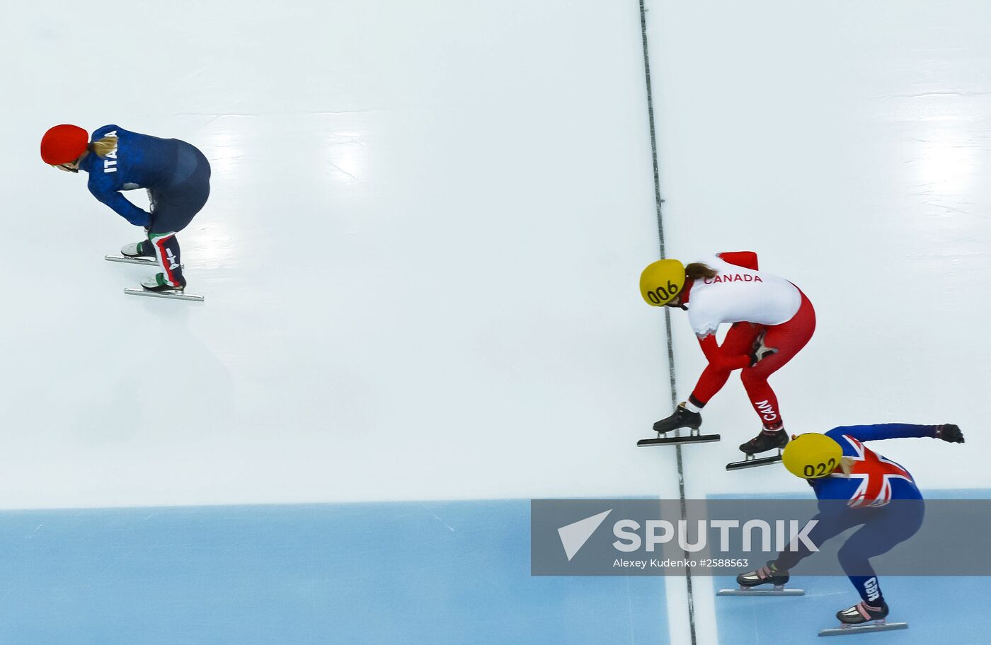 World Short Track Speed Skating Championships. Day Three