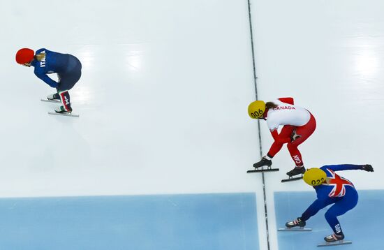 World Short Track Speed Skating Championships. Day Three