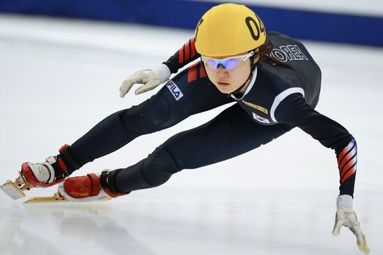 World Short Track Speed Skating Championships. Day Three