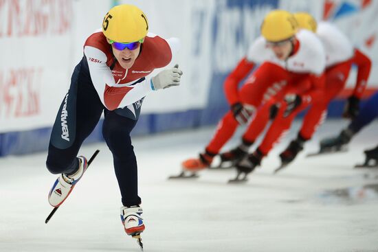World Short Track Speed Skating Championships. Day Three