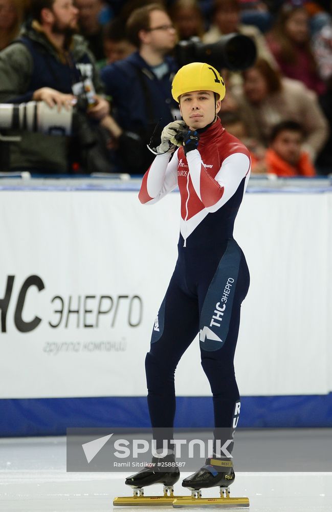 World Short Track Speed Skating Championships. Day Three