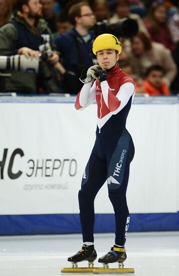 World Short Track Speed Skating Championships. Day Three