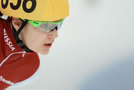 World Short Track Speed Skating Championships. Day Three