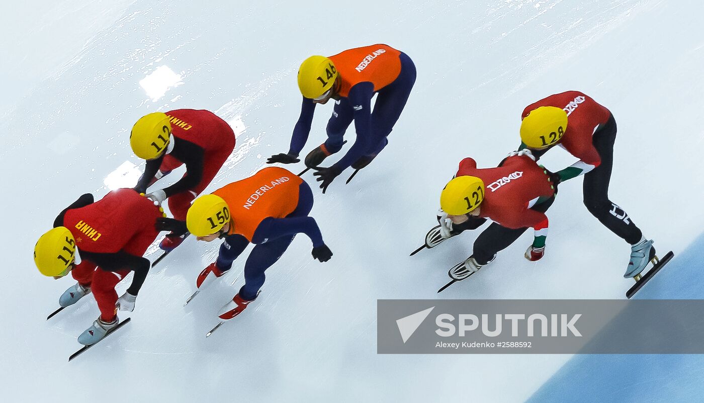 World Short Track Speed Skating Championships. Day Three