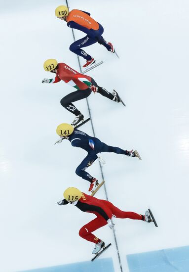 World Short Track Speed Skating Championships. Day Three