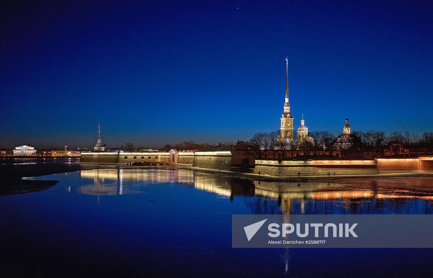 Russian cities. St. Petersburg