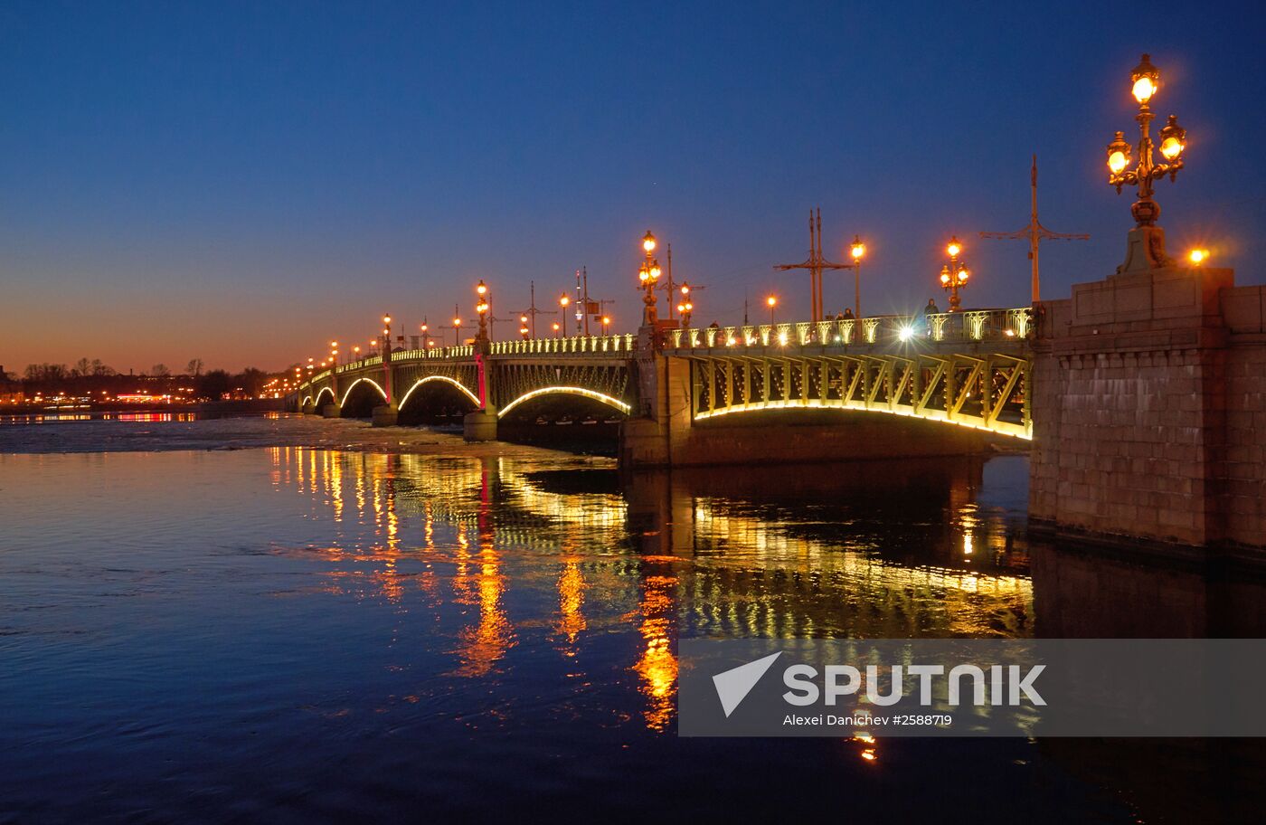 Russian cities. St. Petersburg