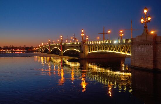 Russian cities. St. Petersburg
