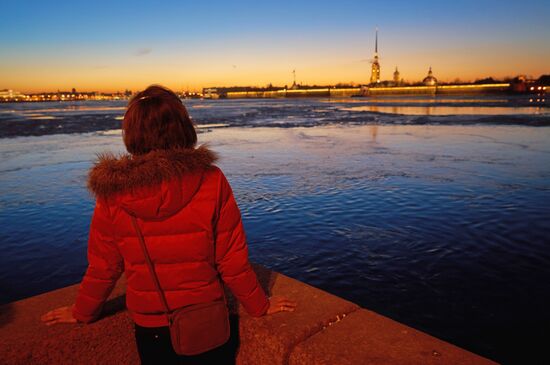 Russian cities. St. Petersburg