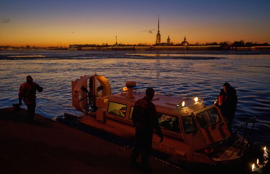Russian cities. St. Petersburg