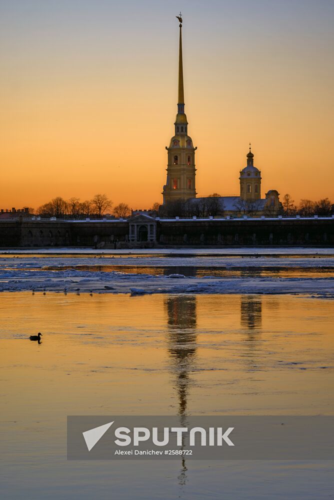 Russian cities. St. Petersburg