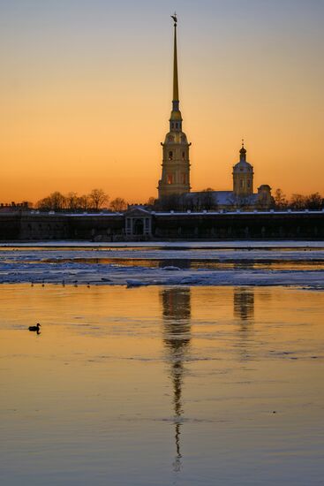 Russian cities. St. Petersburg