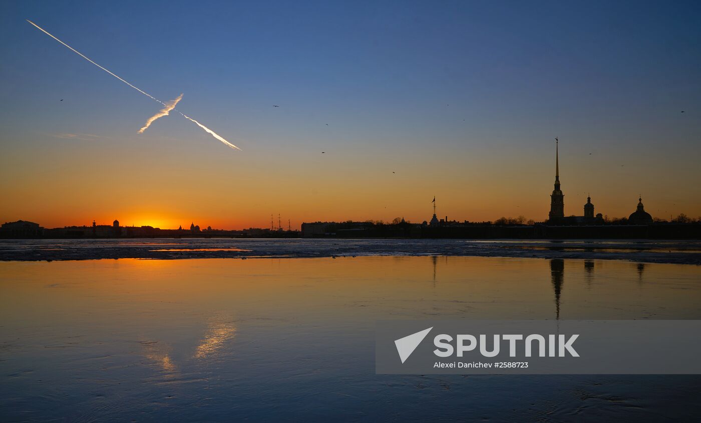 Russian cities. St. Petersburg