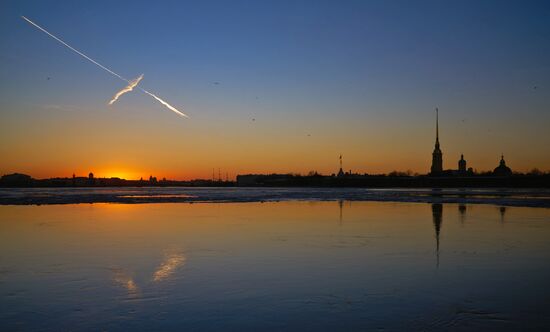 Russian cities. St. Petersburg