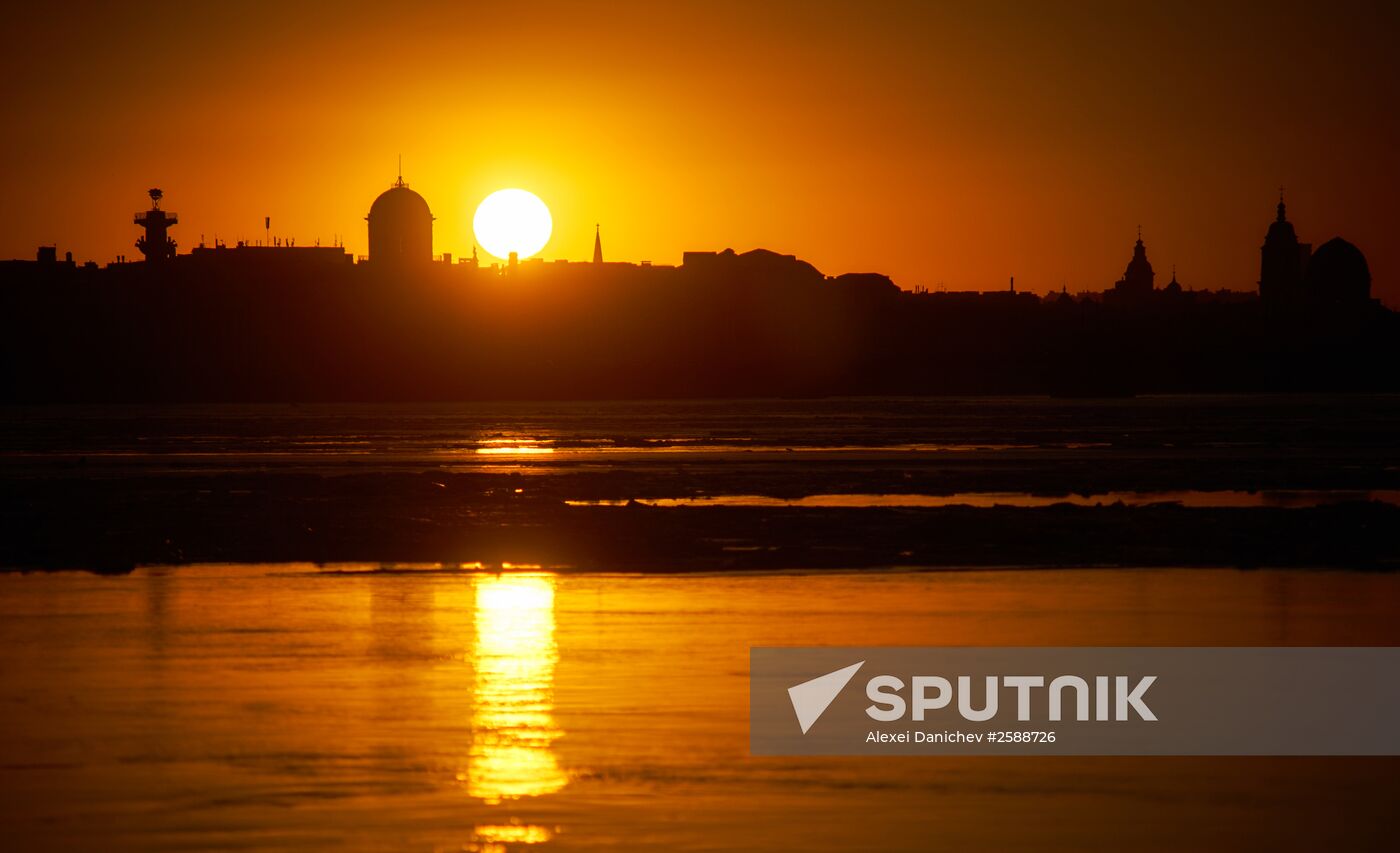 Russian cities. St. Petersburg
