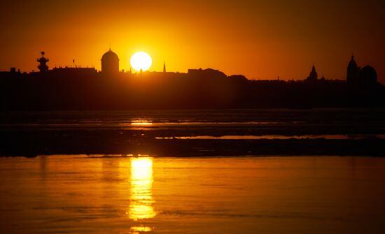 Russian cities. St. Petersburg