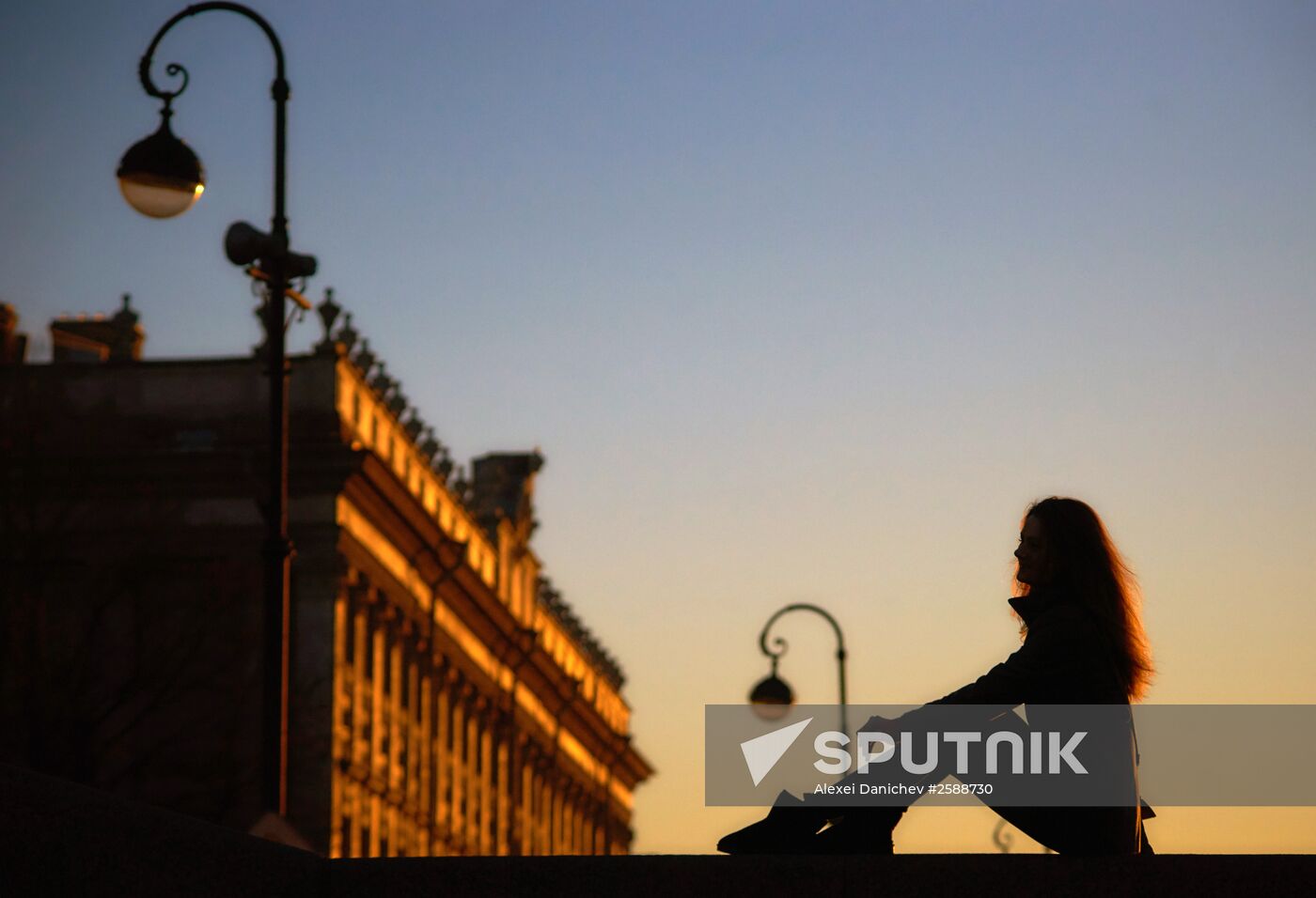 Russian cities. St. Petersburg