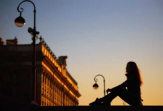 Russian cities. St. Petersburg