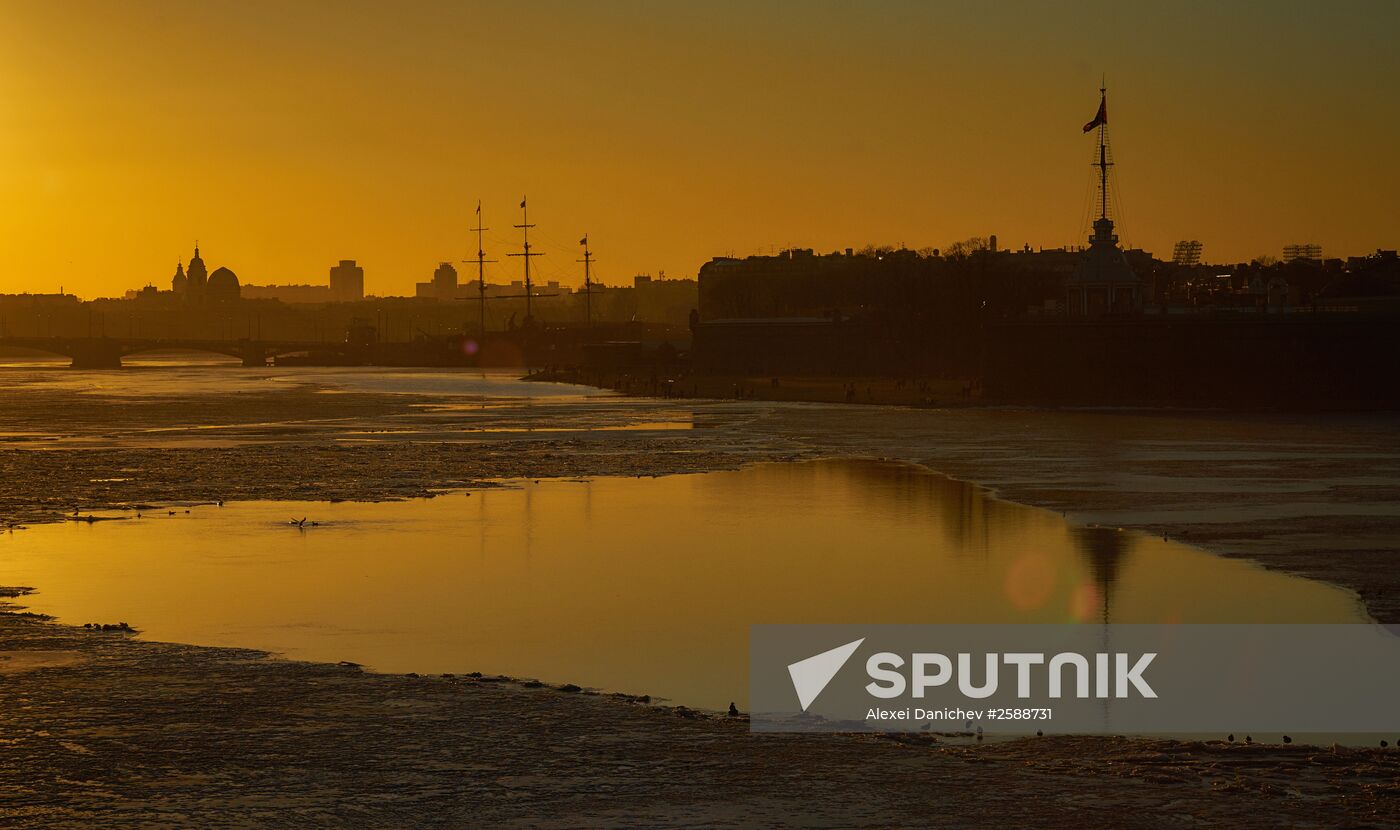 Russian cities. St. Petersburg