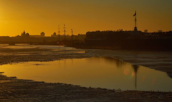 Russian cities. St. Petersburg