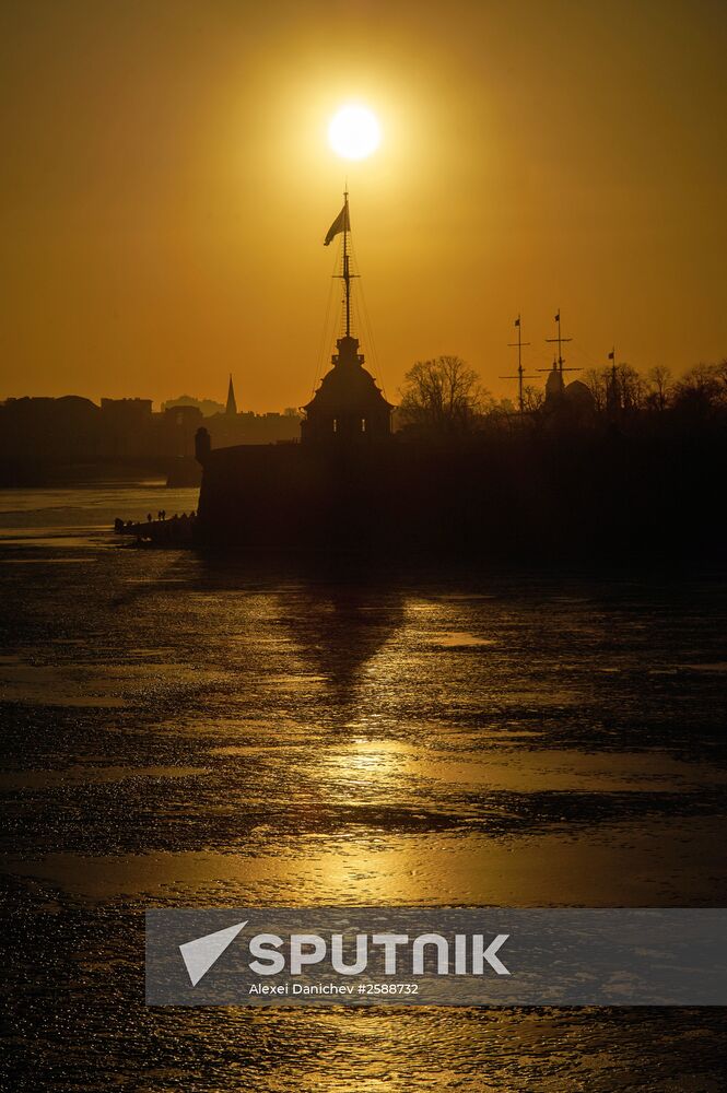 Russian cities. St. Petersburg