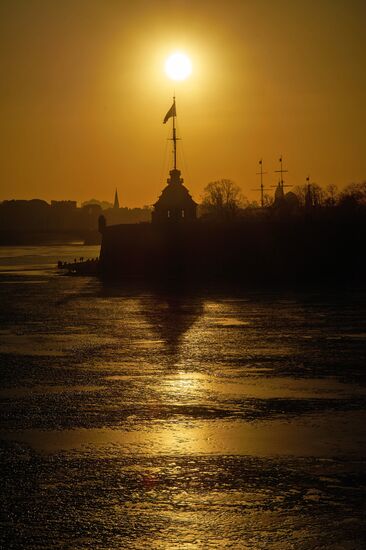 Russian cities. St. Petersburg