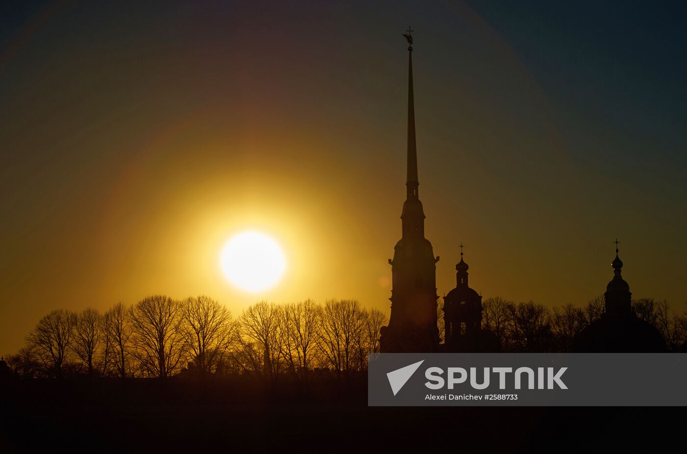 Russian cities. St. Petersburg