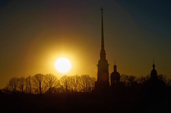 Russian cities. St. Petersburg