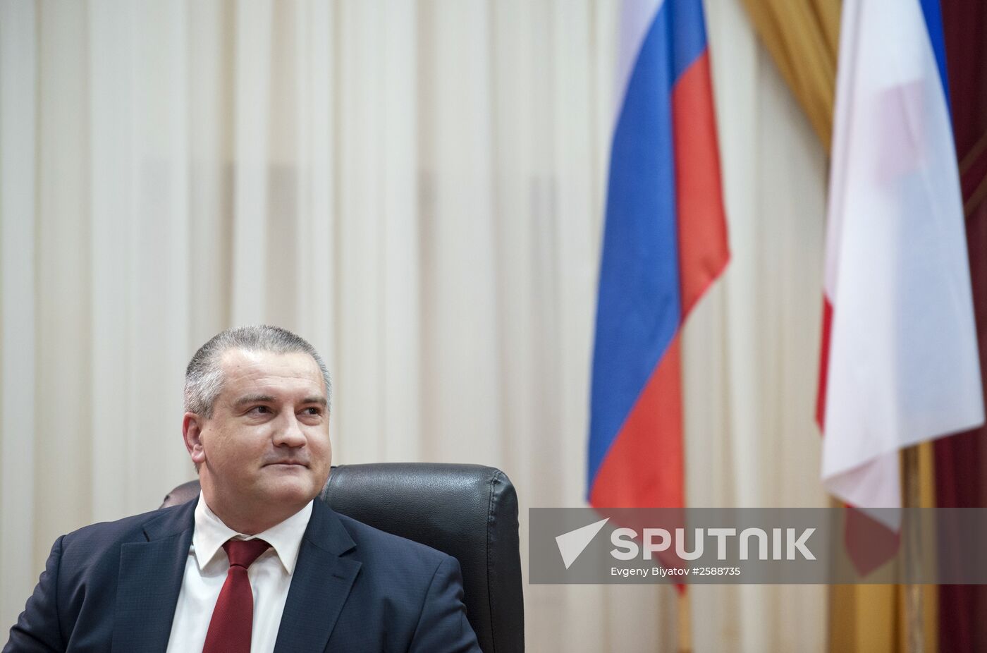 Celebrating Crimean Spring's first anniversary in Simferopol