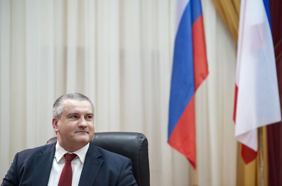 Celebrating Crimean Spring's first anniversary in Simferopol