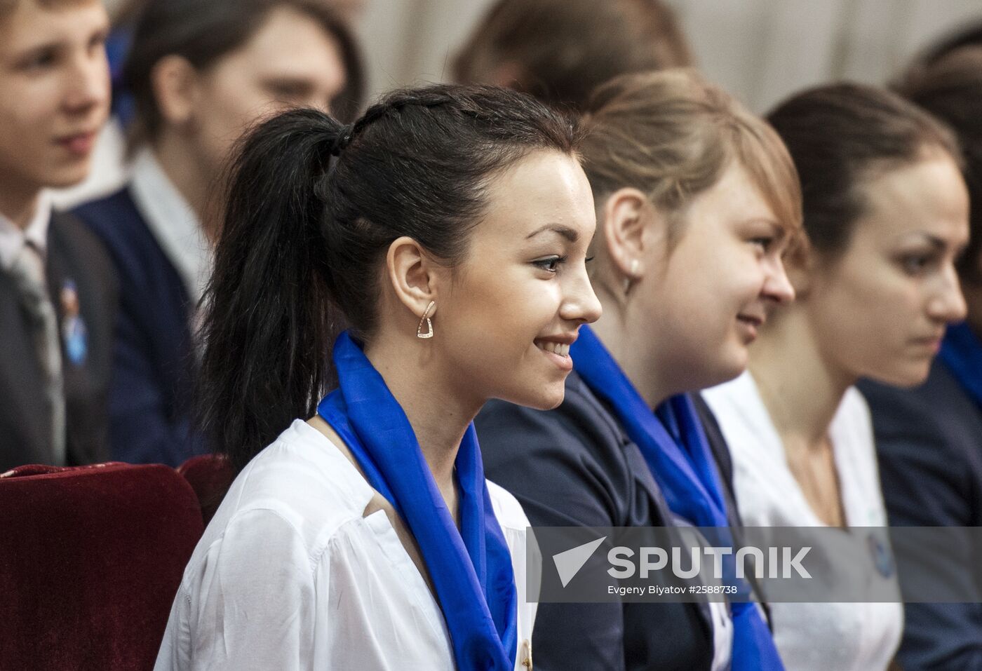 Celebrating Crimean Spring's first anniversary in Simferopol