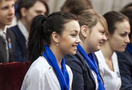Celebrating Crimean Spring's first anniversary in Simferopol