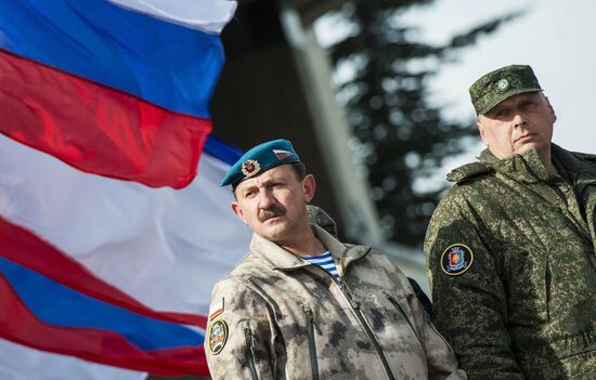 Celebrating Crimean Spring's first anniversary in Simferopol