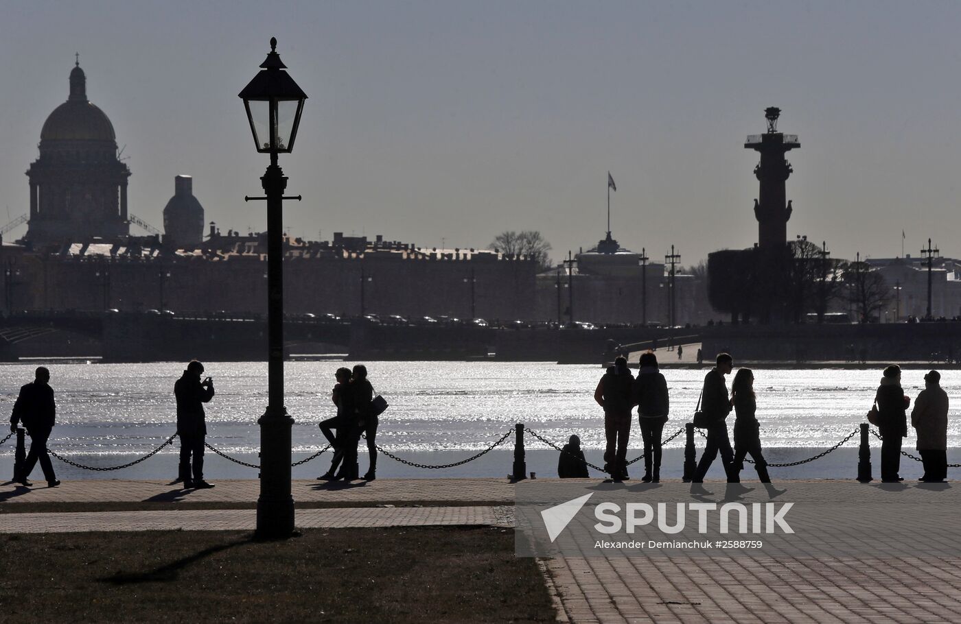 Russian cities. St. Petersburg