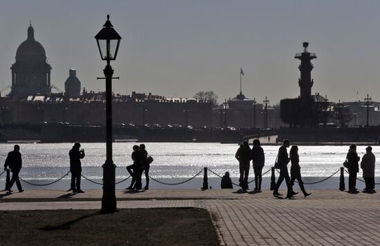 Russian cities. St. Petersburg