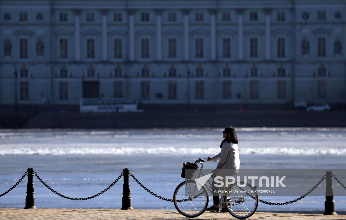 Russian cities. St. Petersburg