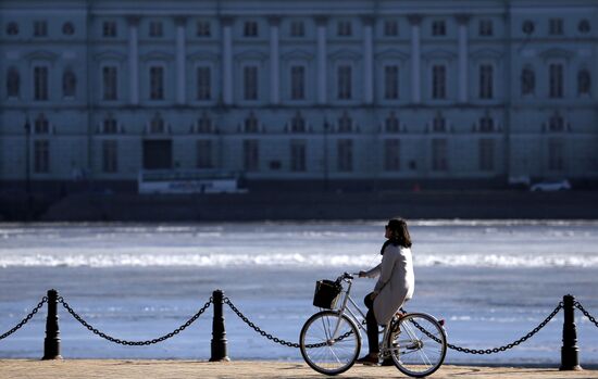 Russian cities. St. Petersburg