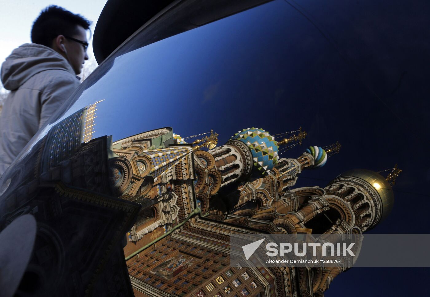 Russian cities. St. Petersburg