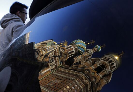 Russian cities. St. Petersburg