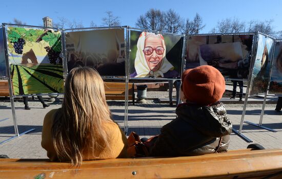 Graphic art exhibition "Crimea. Return to Home Port"