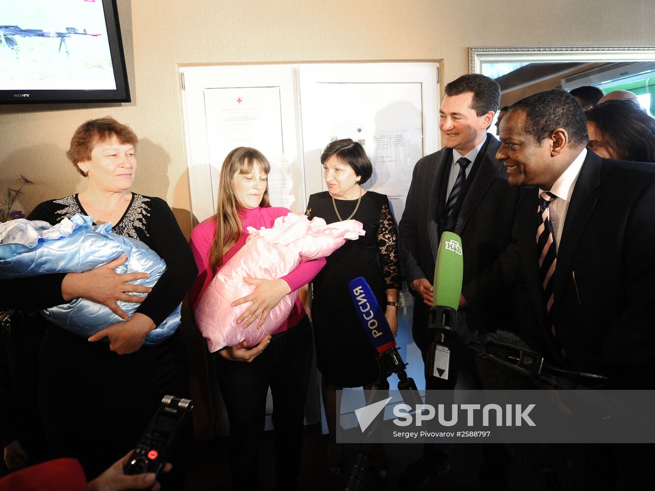 UN delegation visits refugee shelter in Rostov Region