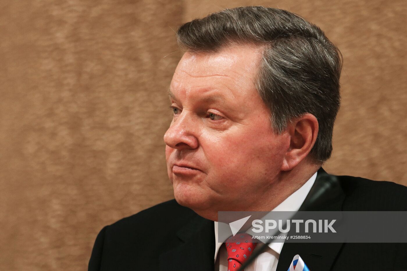 Celebration of one-year anniversary of Crimean Spring in Simferopol