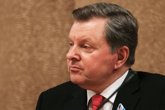 Celebration of one-year anniversary of Crimean Spring in Simferopol
