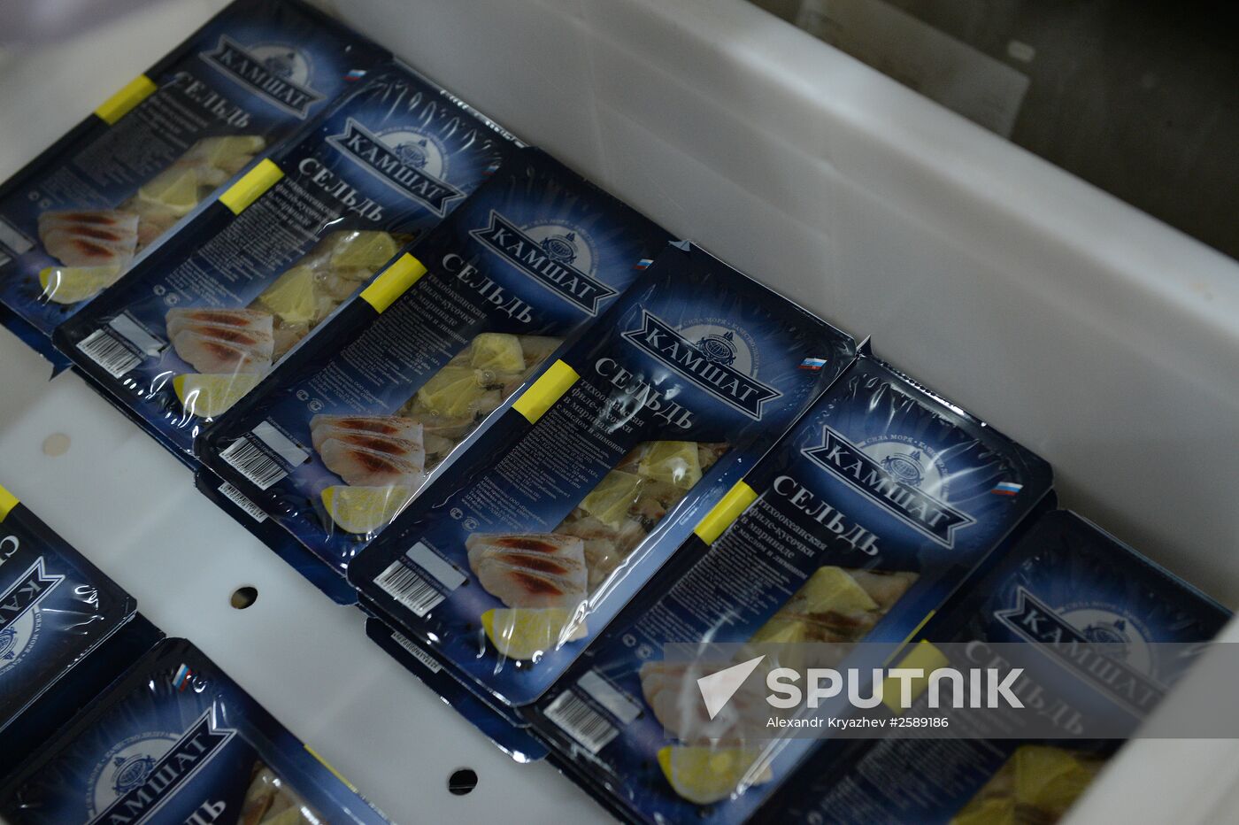 Kamshat Group's fish processing facility in Novosibirsk