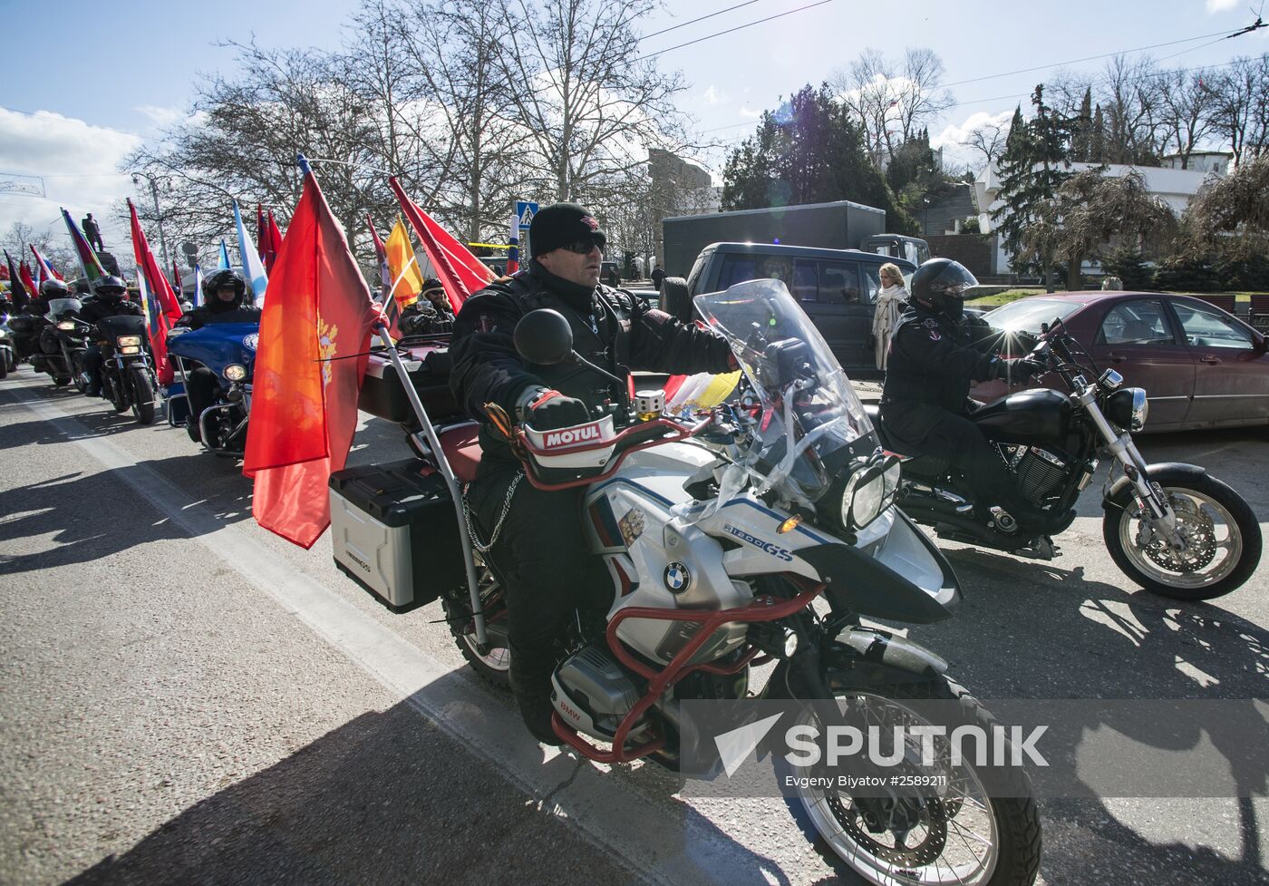Motor run "Our Great Victory" starts in Sevastopol
