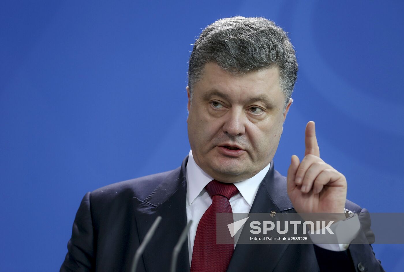 Petro Poroshenko visits Germany
