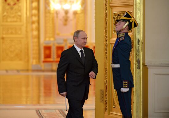 President Vladimir Putin chaired 36th meeting of Organizing Committee for preparing for Victory Day celebrations