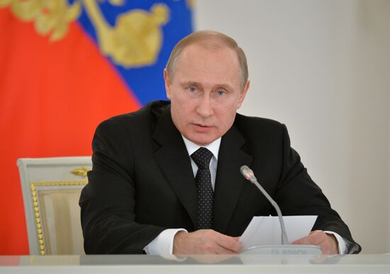 President Vladimir Putin chaired 36th meeting of Organizing Committee for preparing for Victory Day celebrations