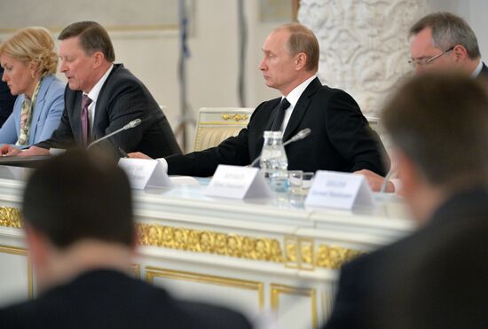 President Vladimir Putin chaired 36th meeting of Organizing Committee for preparing for Victory Day celebrations
